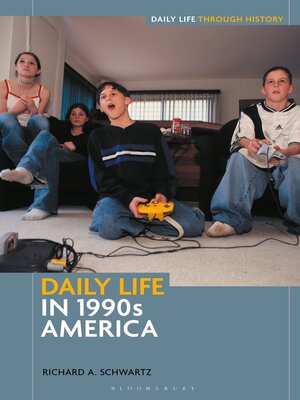 cover image of Daily Life in 1990s America